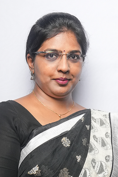 Ms. B. SWETHA